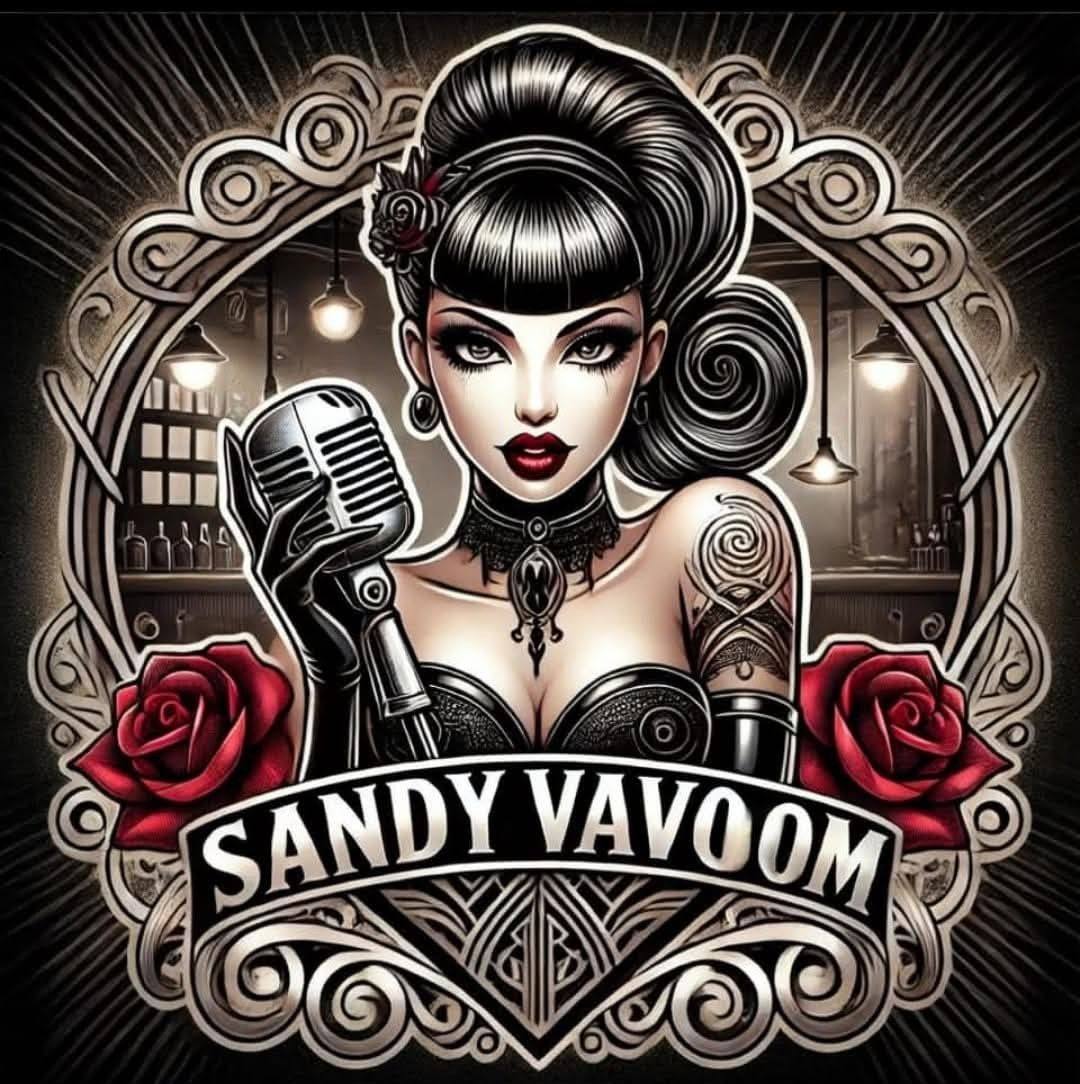 Sandy VaVoom logo